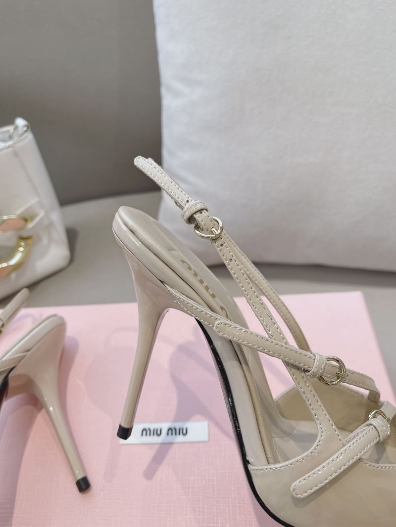 Miu Miu Sandals